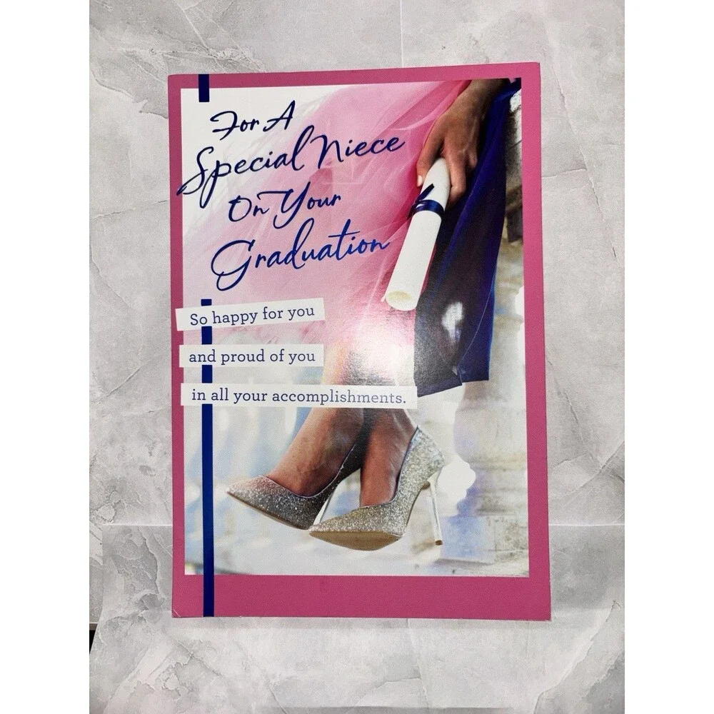Congratulations Special Beautiful Niece  Graduation Dayspring Greeting Card